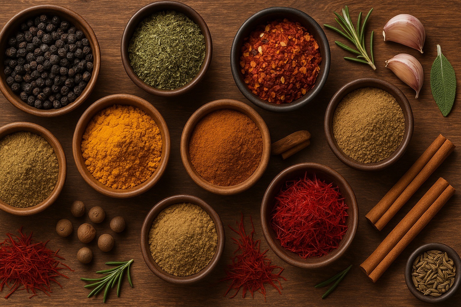 Baharat çeşitleri