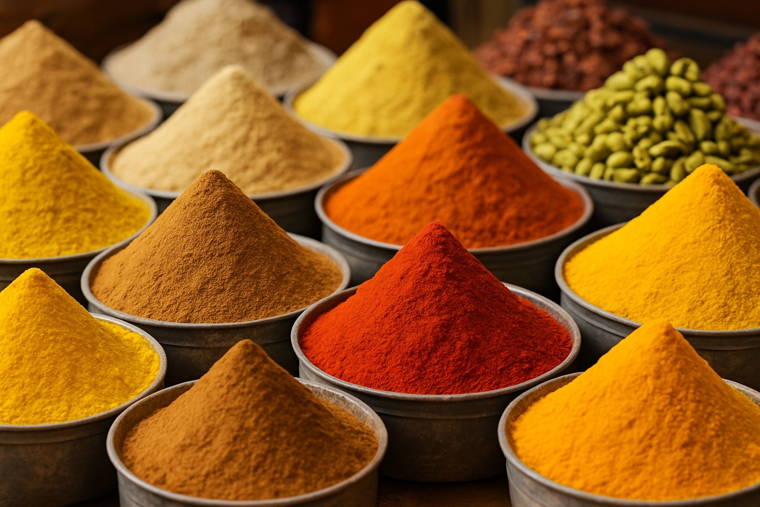 Baharat karışımları