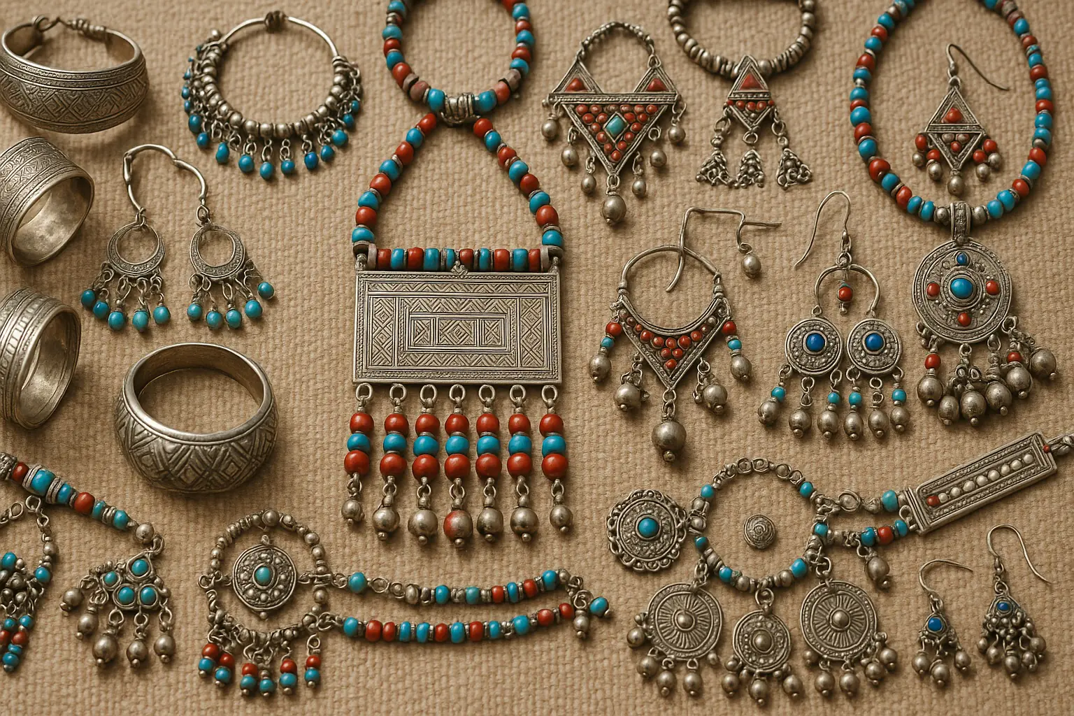 Beduin Takıları