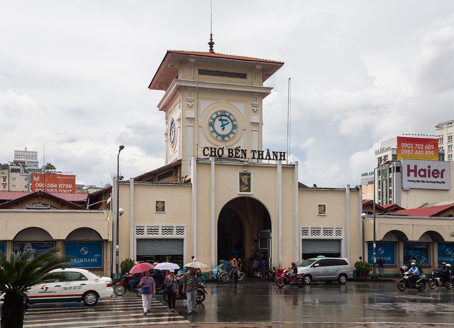 Bến Thành Pazarı