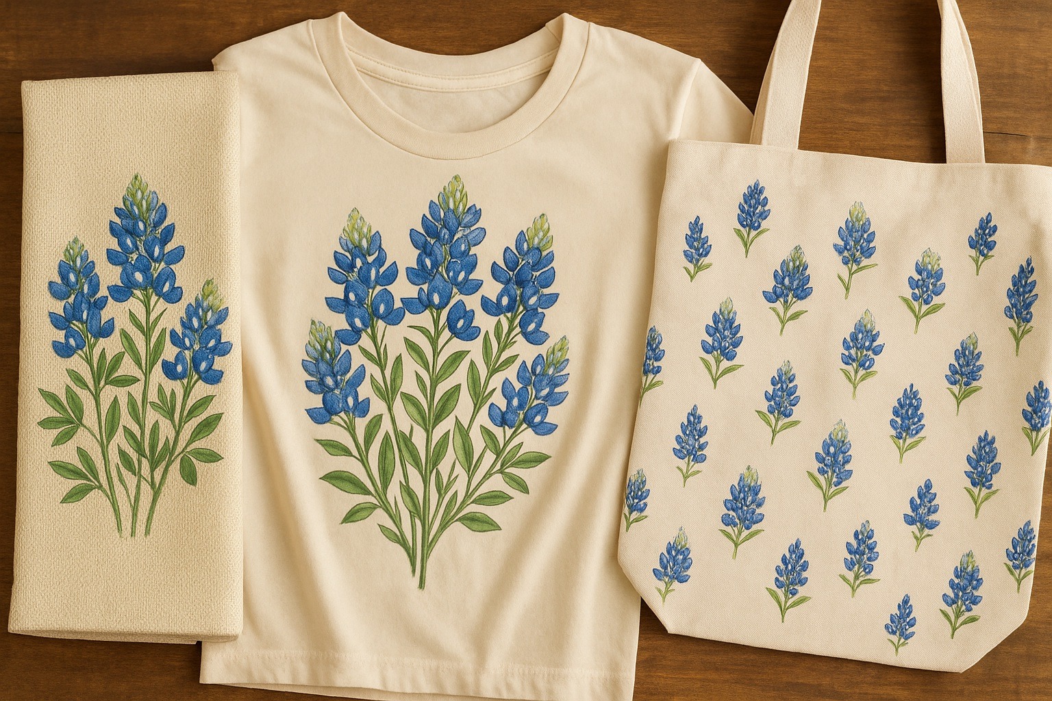 Bluebonnet Temalı Ürünler