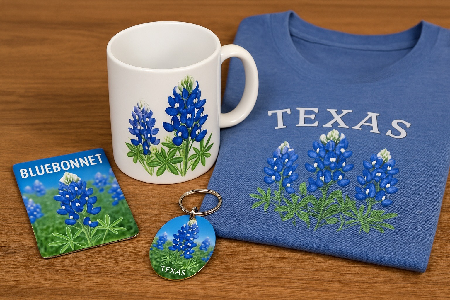 Bluebonnet Temalı Ürünler