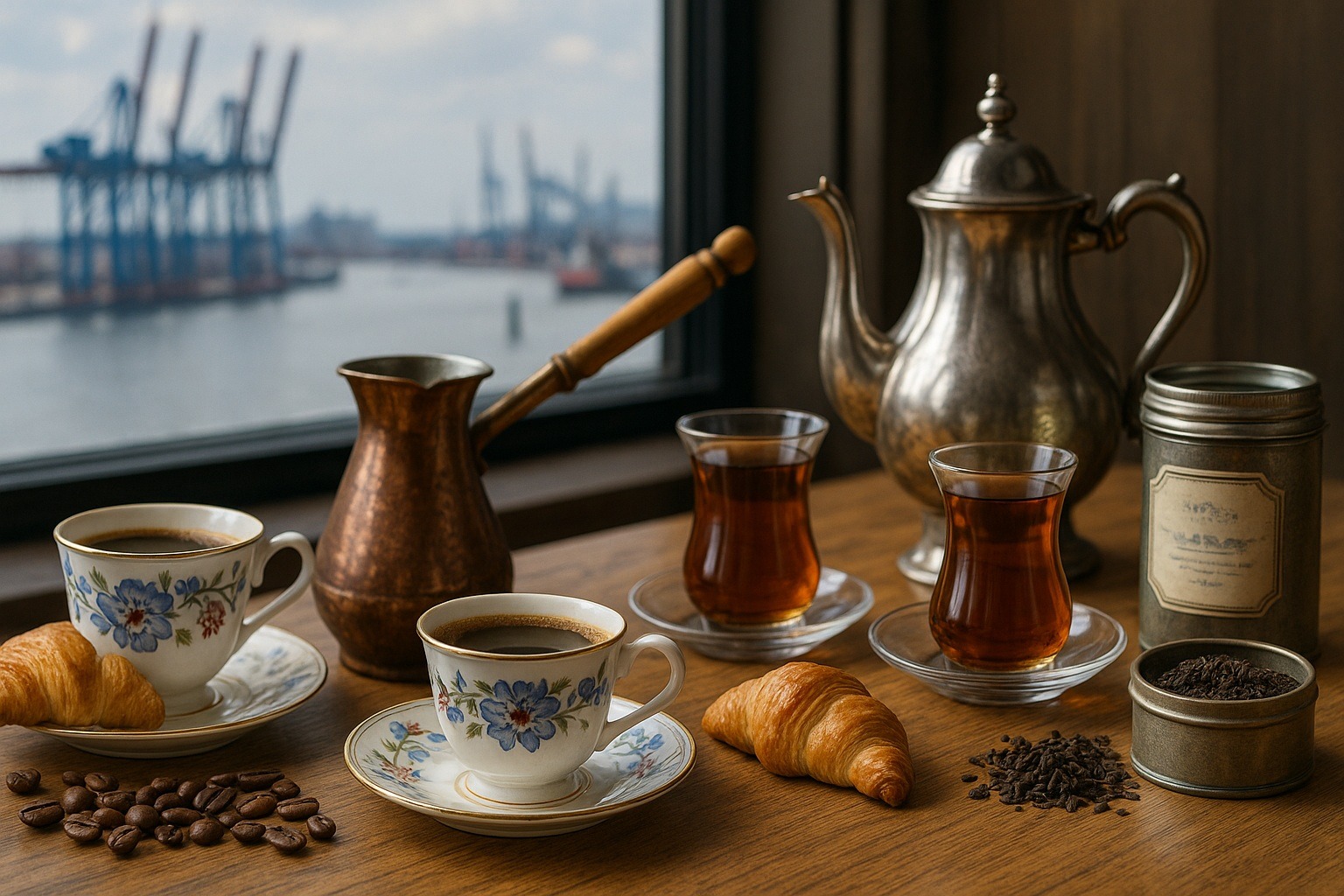 Çay setleri