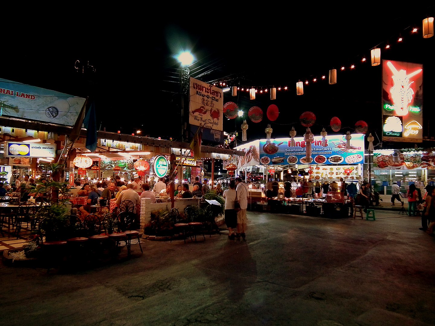 Chiang Mai Night Bazaar