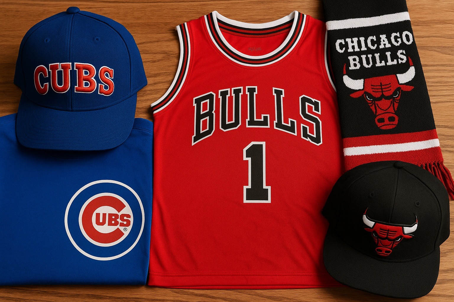 Chicago Bulls Ürünleri