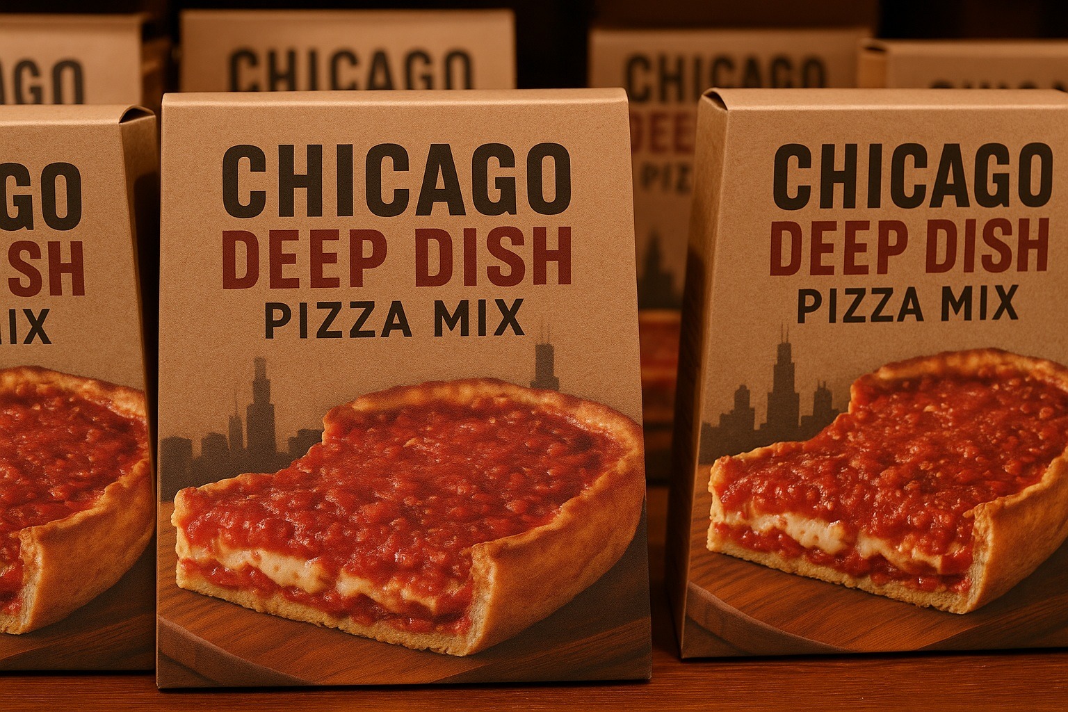 Chicago Deep Dish Pizza Mix