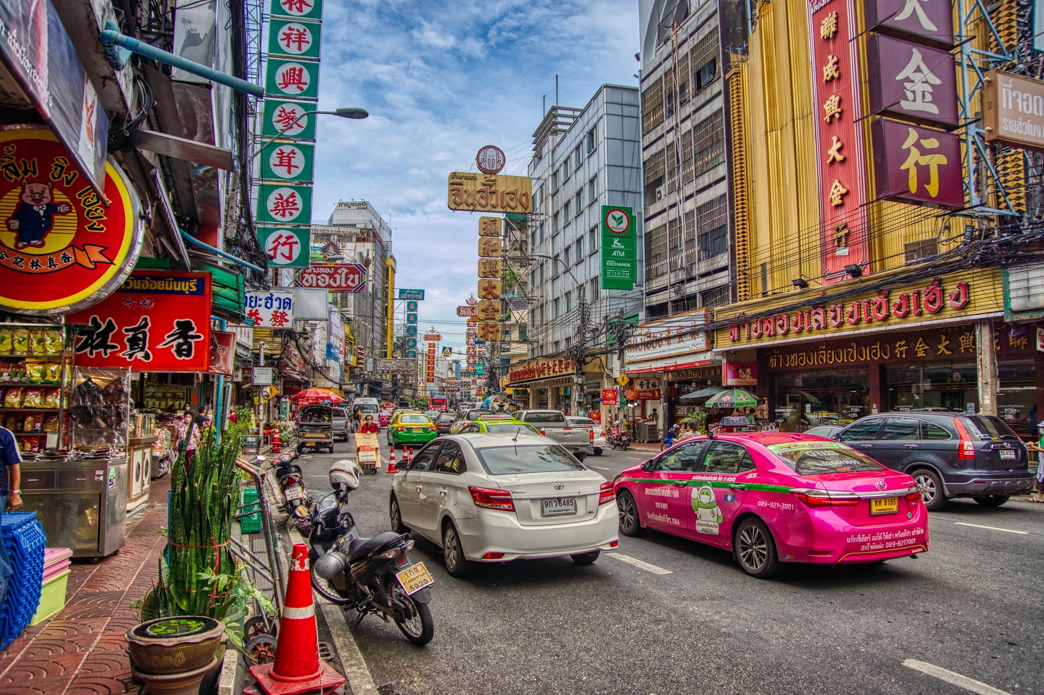 Chinatown (Yaowarat) 