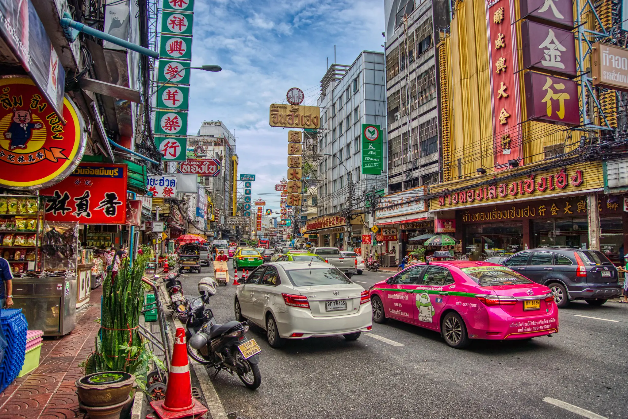 Chinatown (Yaowarat) 