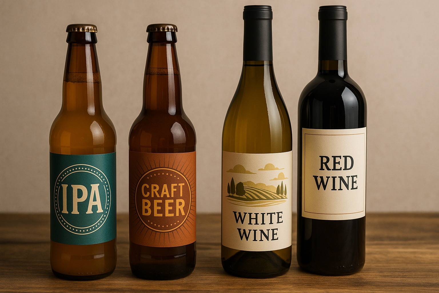 Craft Bira veya Yerel Şaraplar