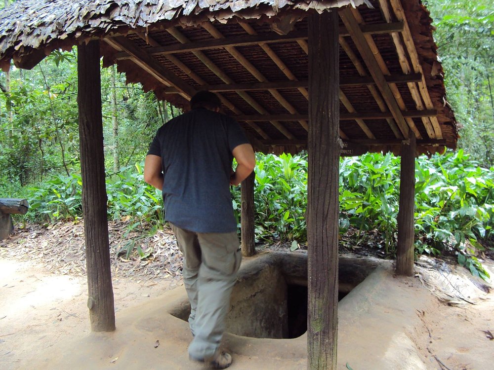 Cu Chi Tünelleri