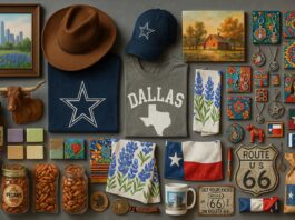 Dallas'dan Alınabilecek 20 Hediye