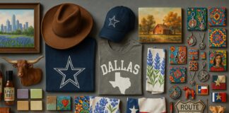 Dallas'dan Alınabilecek 20 Hediye