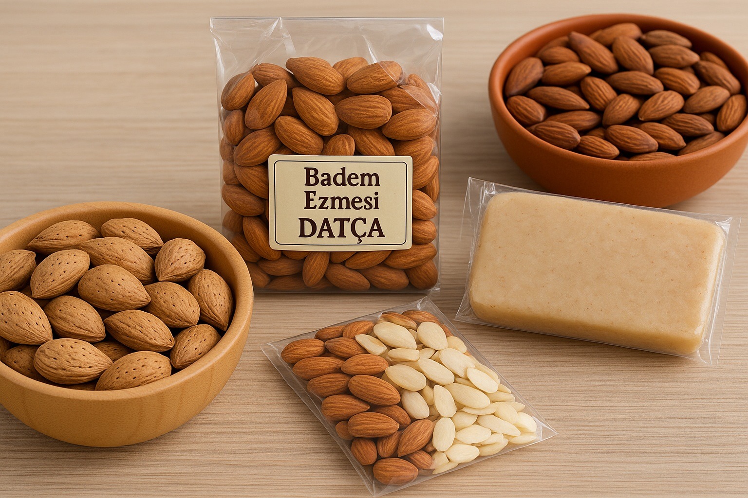 Datça’da badem