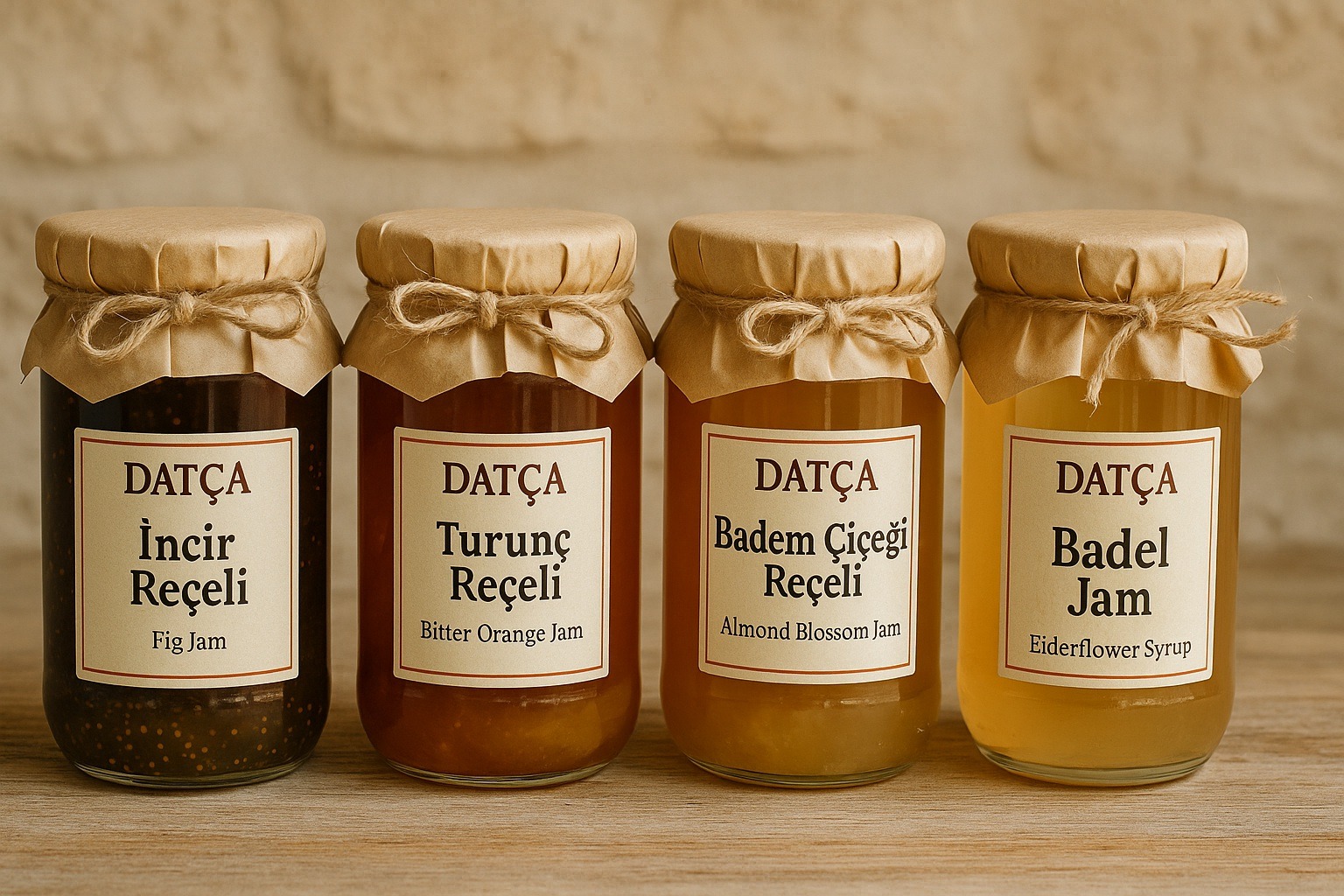 Datça’da reçel