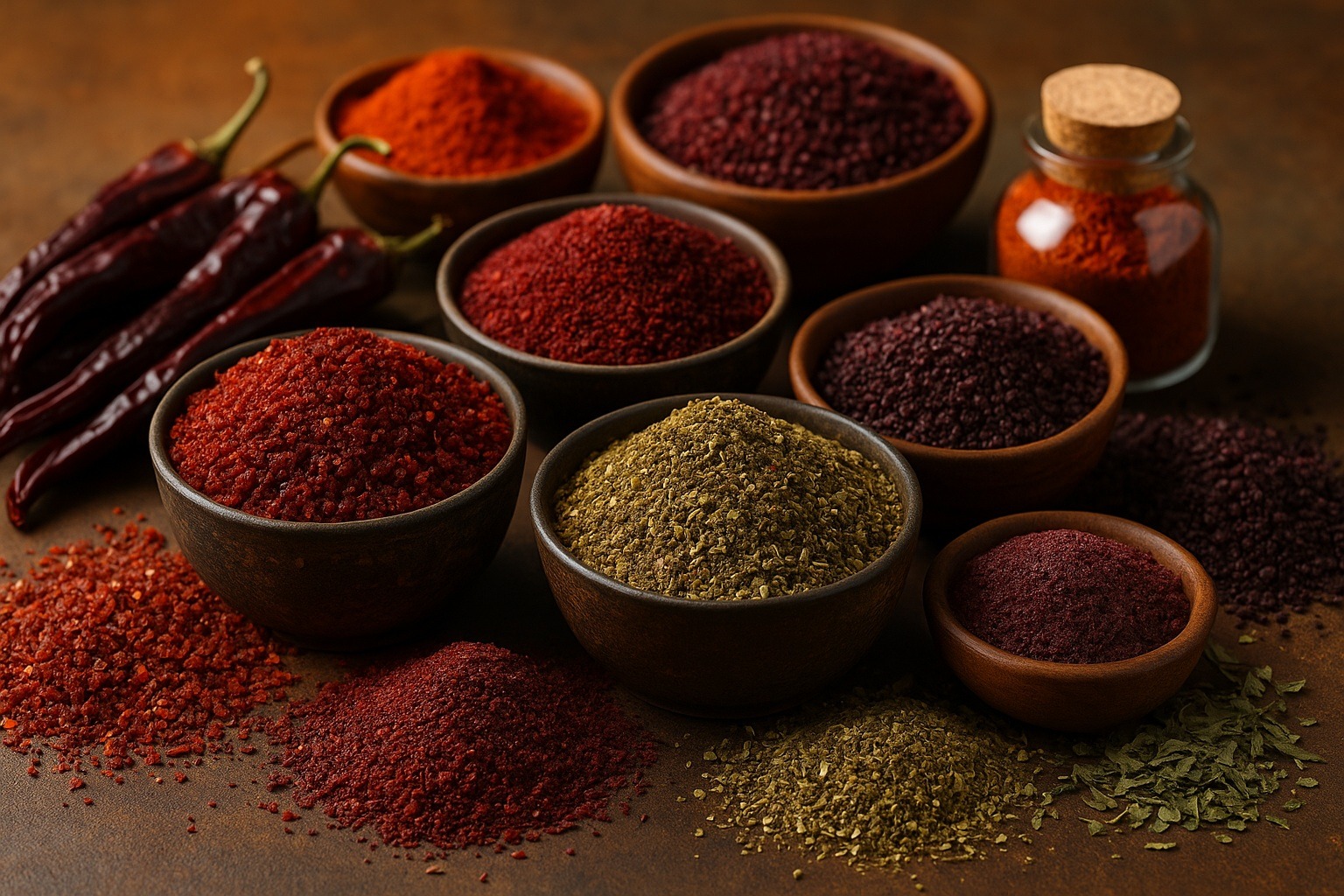 Diyarbakır usulü baharat karışımları