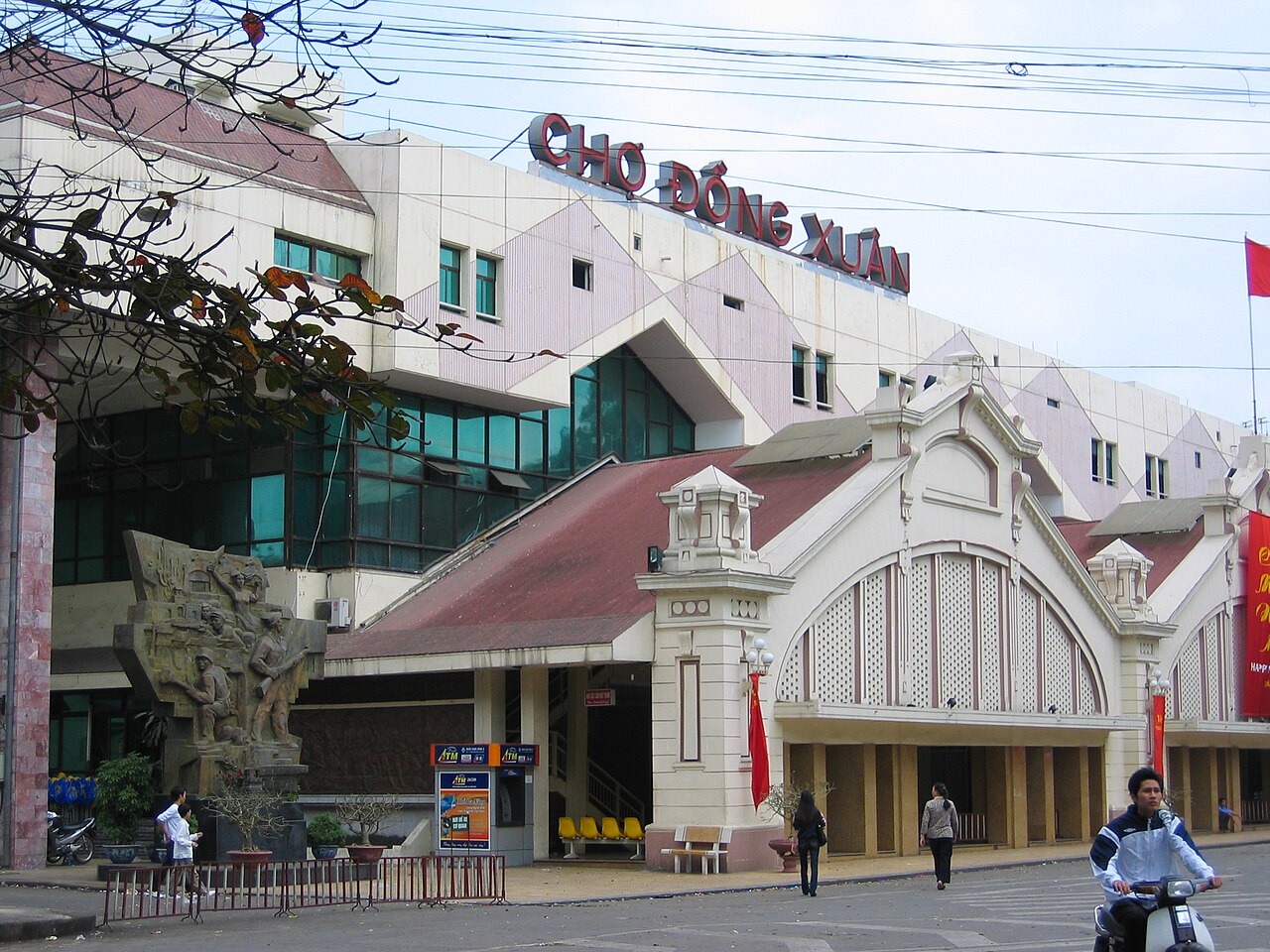 Dong Xuan Pazarı