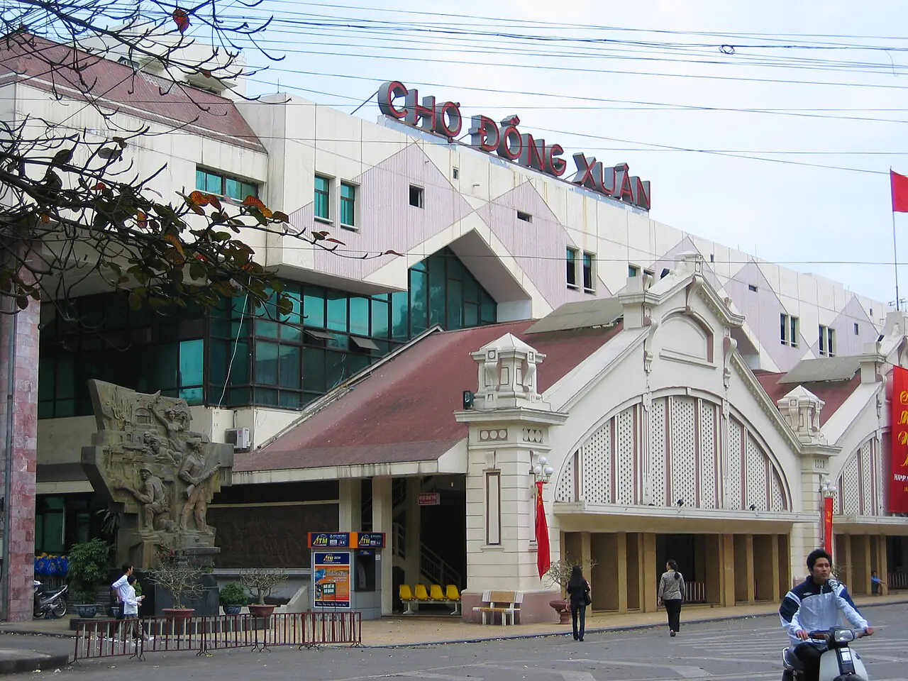 Dong Xuan Pazarı