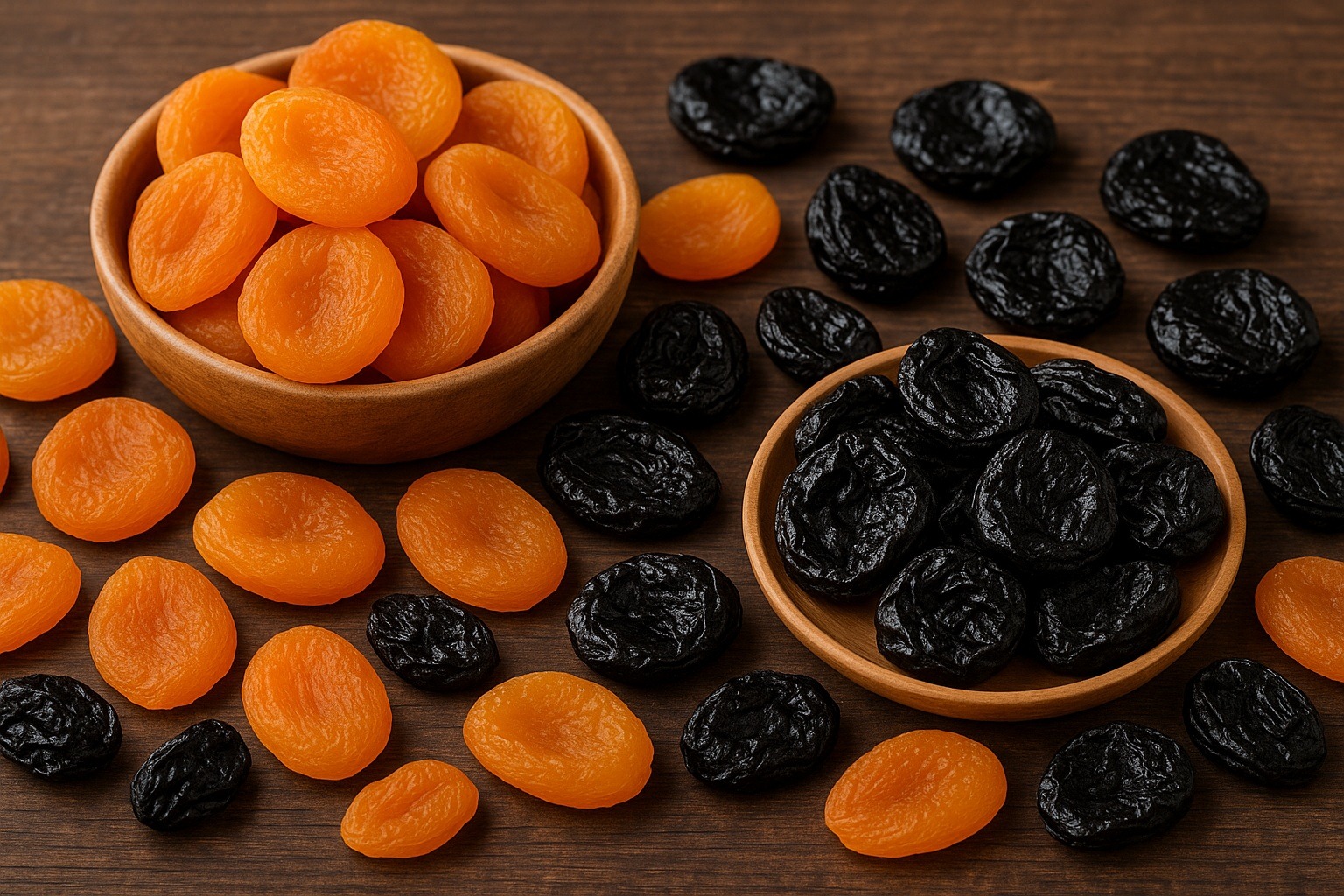 Dried fruits