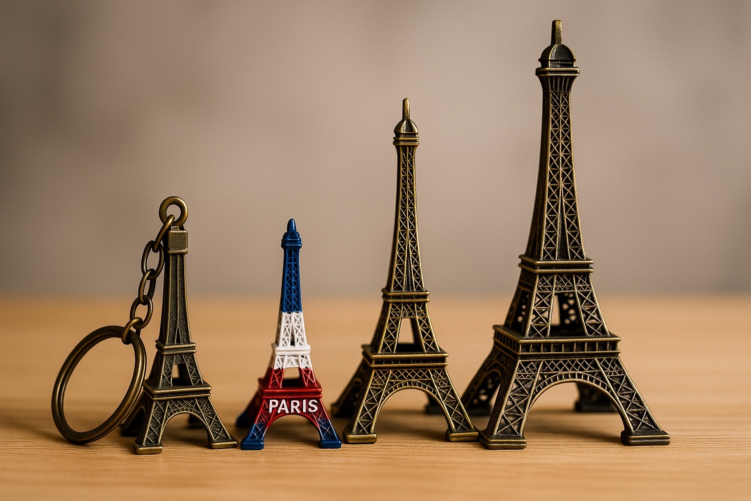 Eiffel Kulesi figürleri