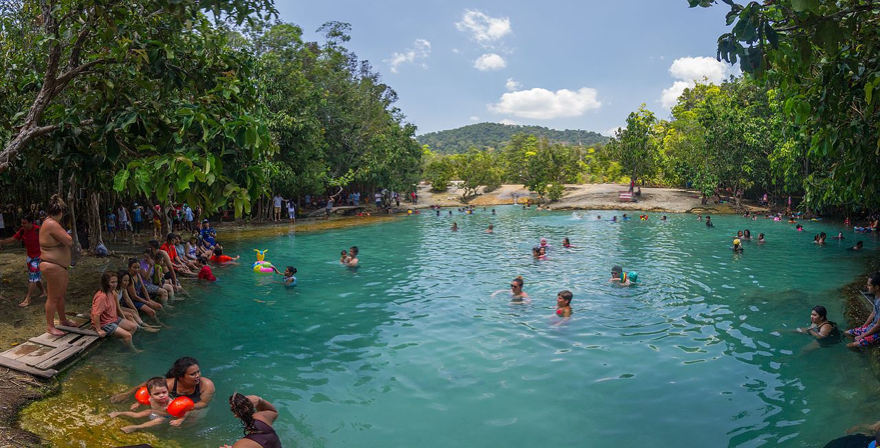Emerald Pool (Sa Morakot)