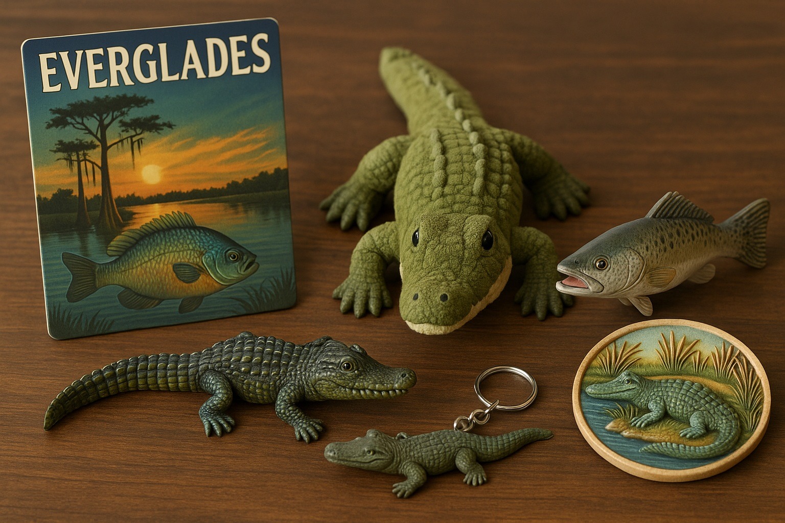 Everglades Doğa Parkı Hatıraları