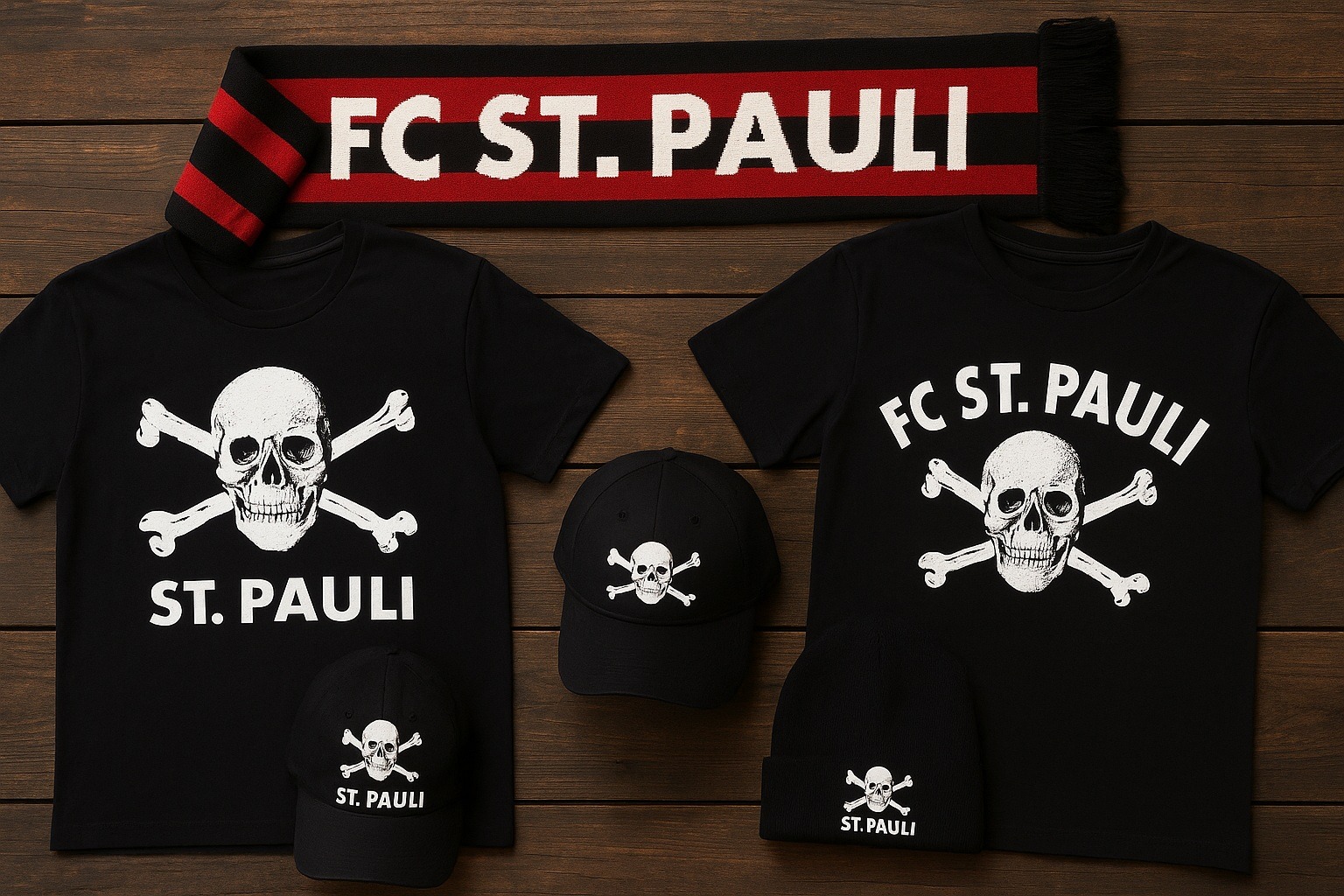 FC St. Pauli ürünleri
