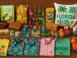 Florida’dan alınabilecek hediyelikler