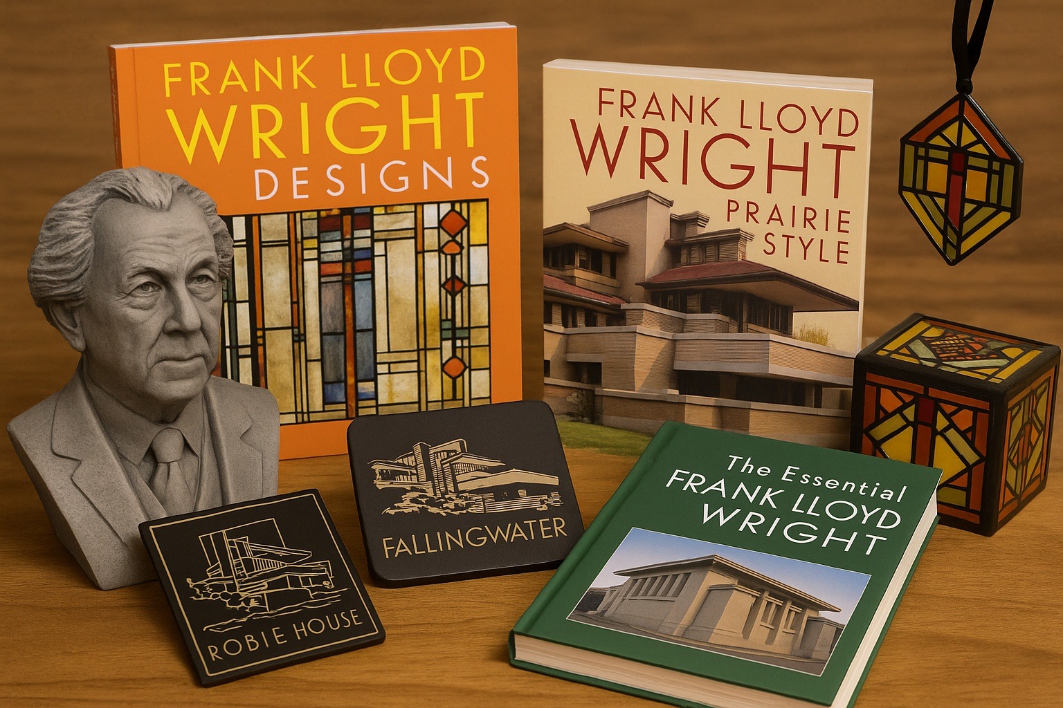 Frank Lloyd Wright hatıraları