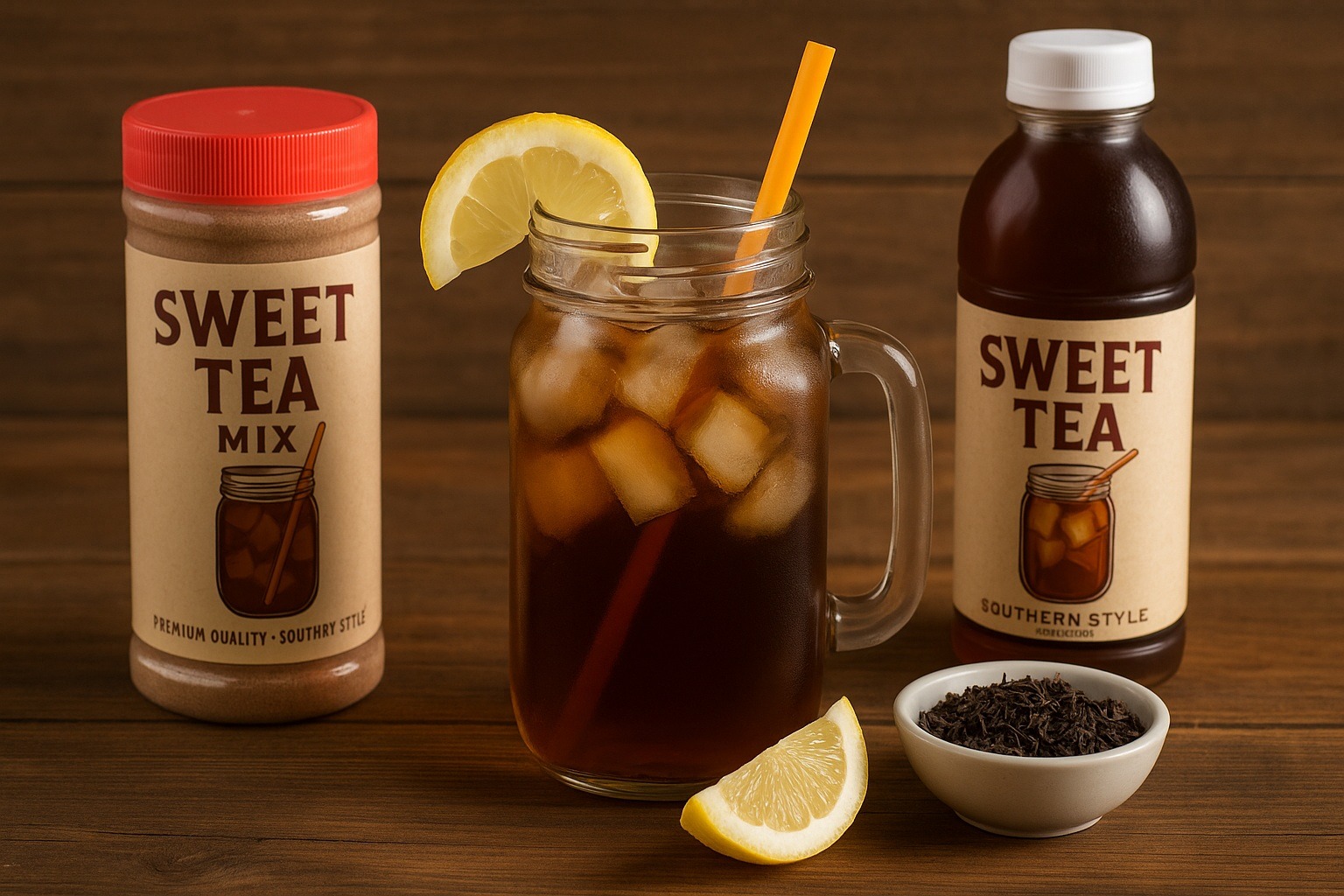Georgia’dan alınabilecek sweet tea ürünleri