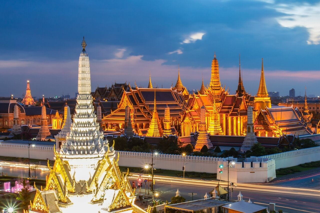 Grand Palace (Büyük Saray), Tayland