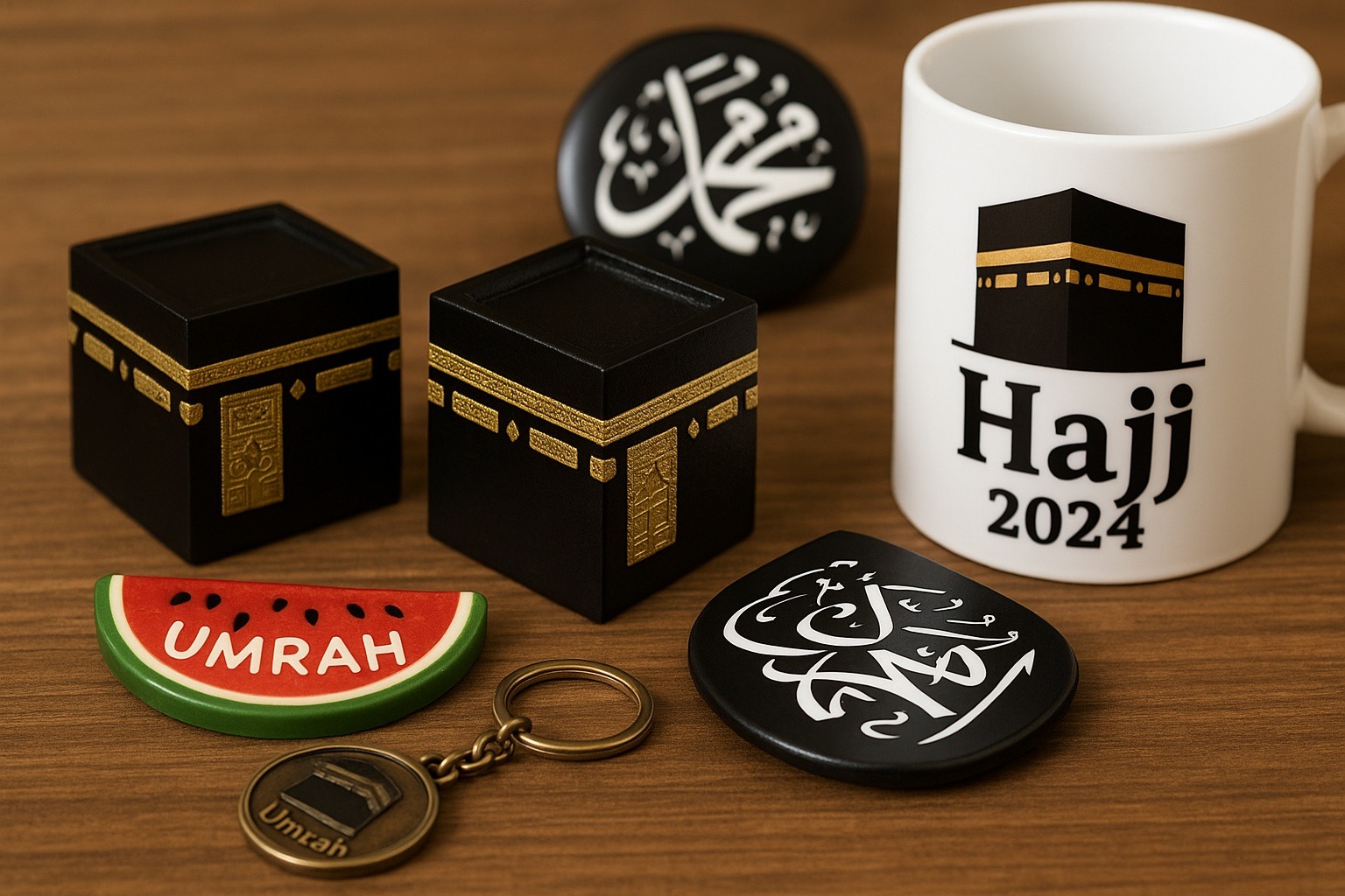 Hac ve Umre hatıra ürünleri