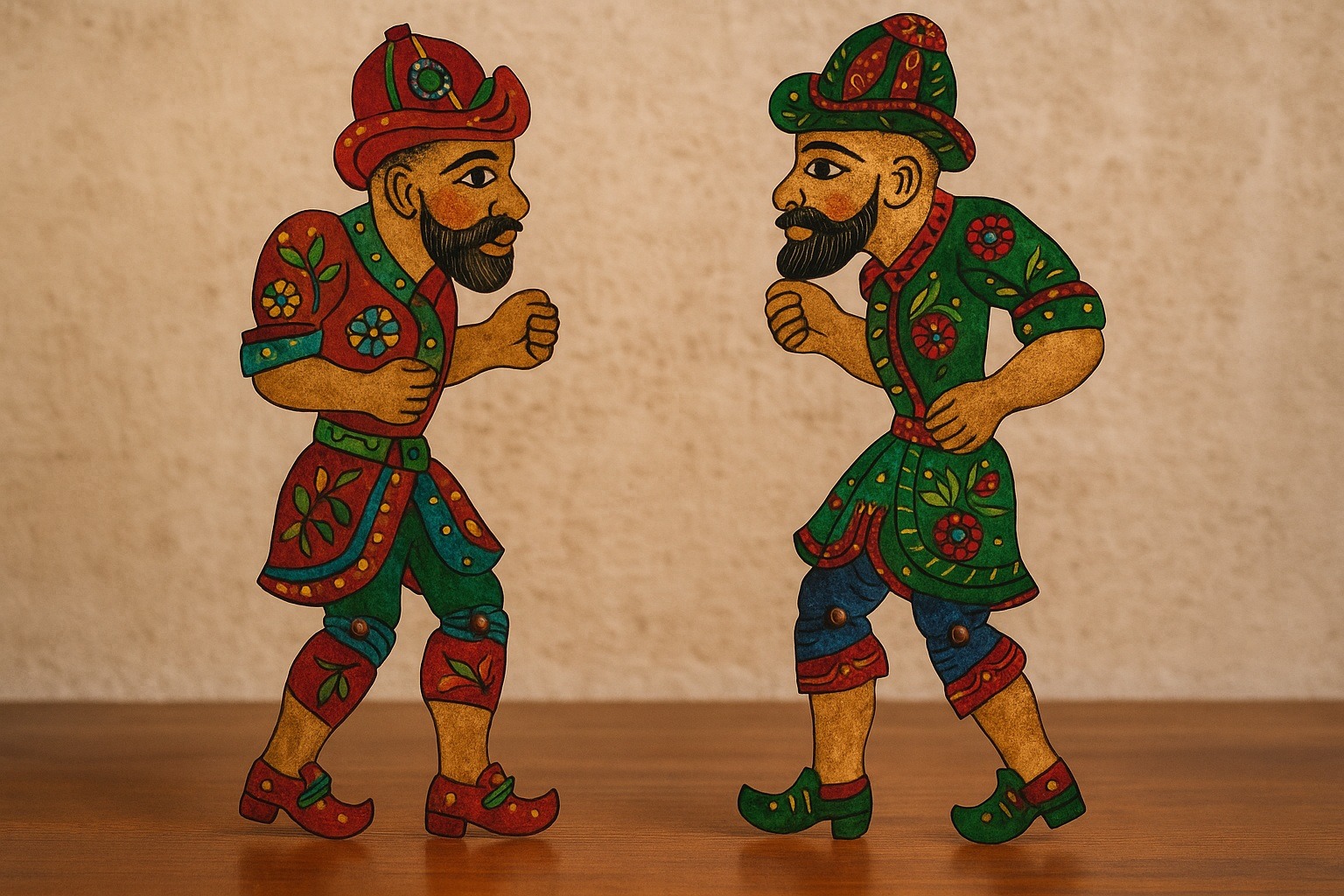 Hacivat ve Karagöz