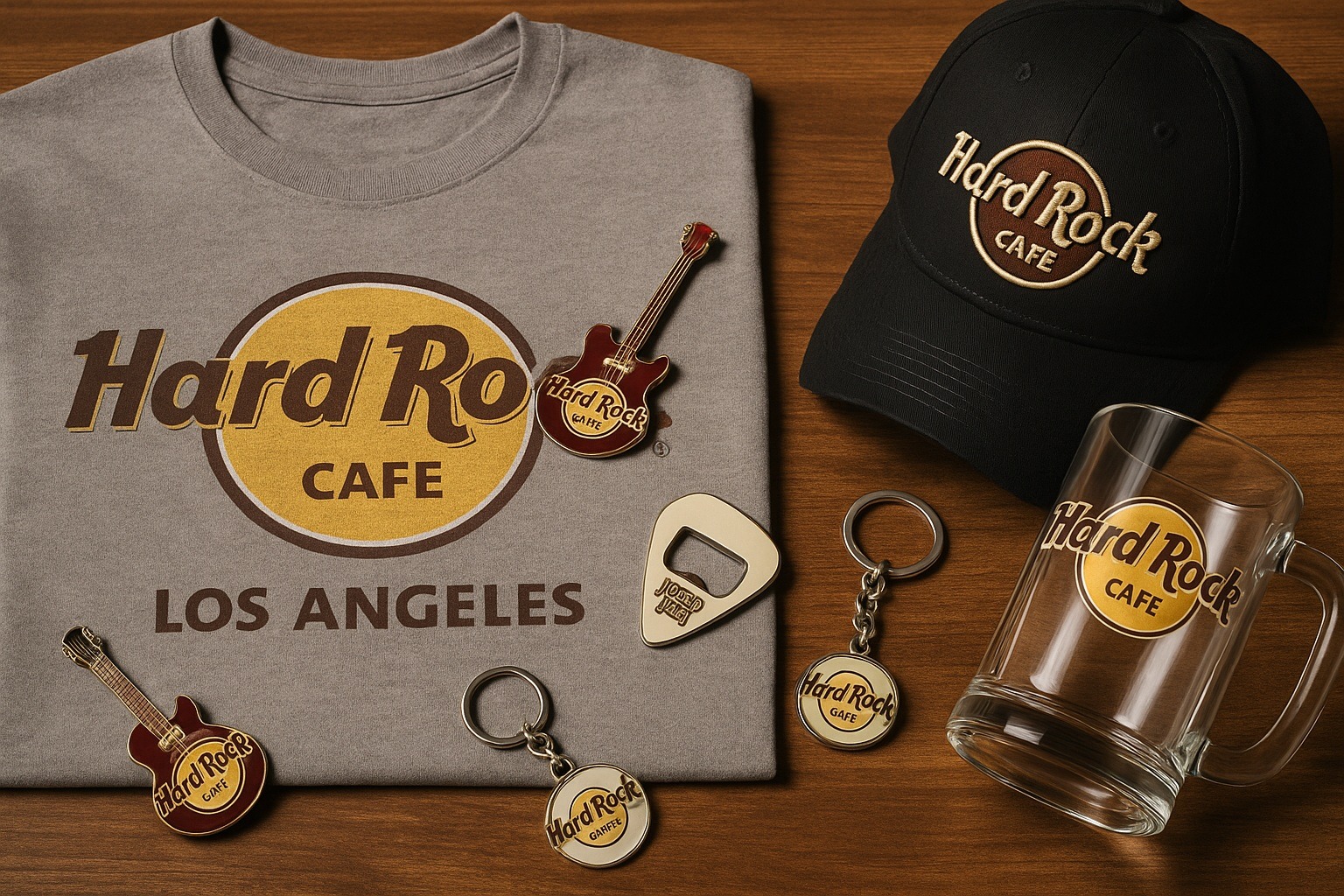 Hard Rock Cafe ürünleri