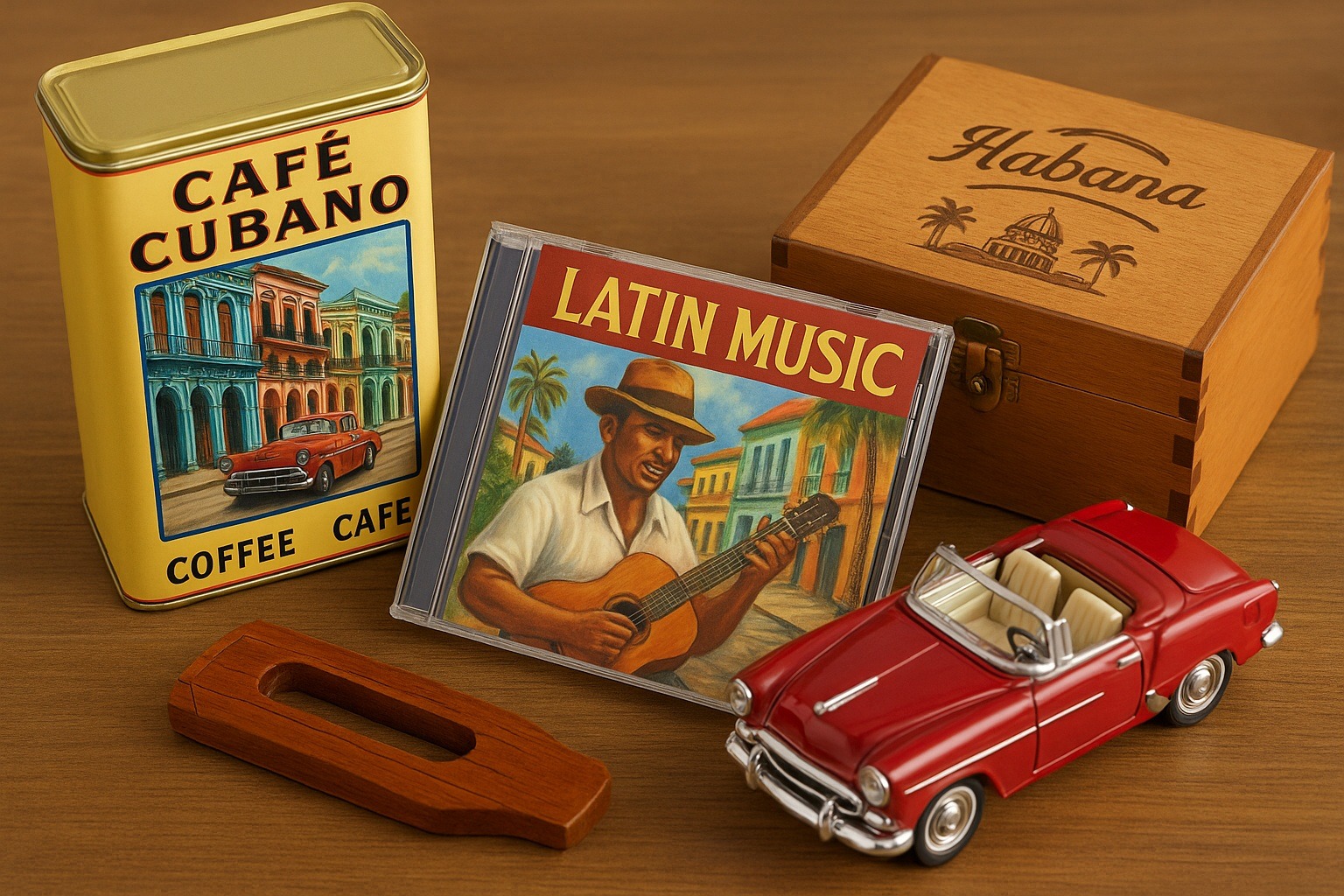 Havana Kültürü Temalı Ürünler