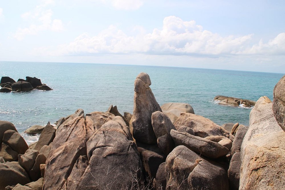 Hin Ta ve Hin Yai Kayaları