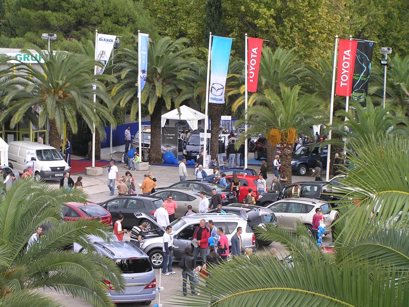Jadranski Sajam (Budva Fuar Alanı)
