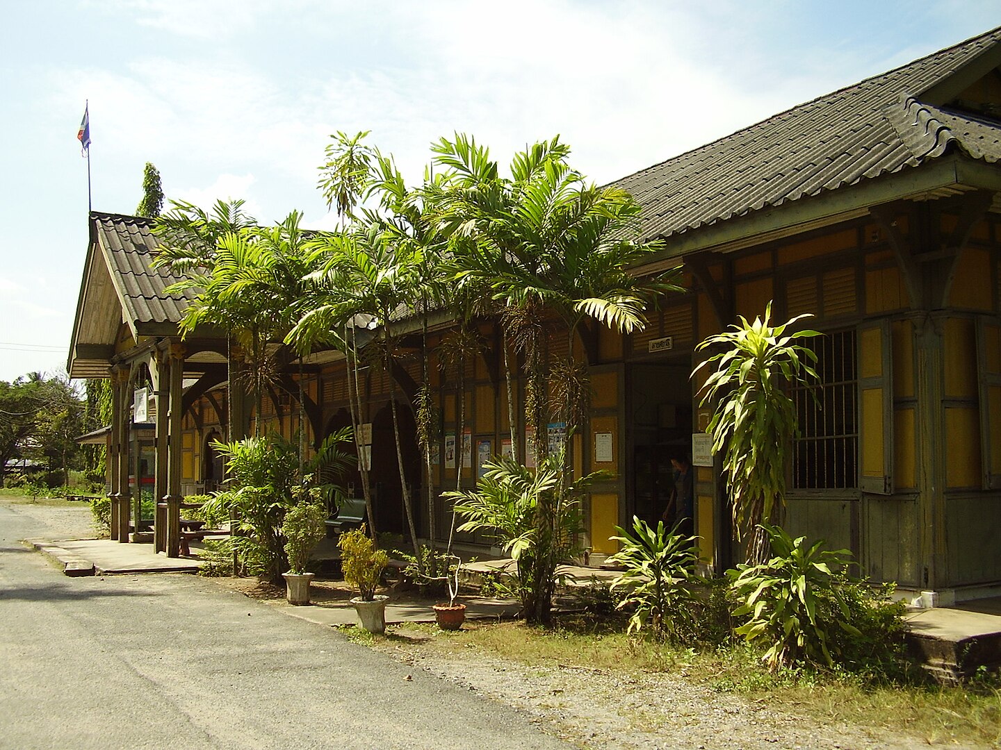 Kantang Railway Station