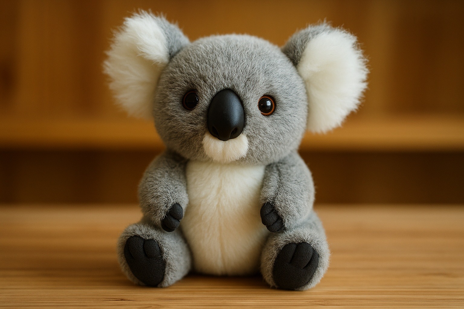 Koala peluş oyuncakları