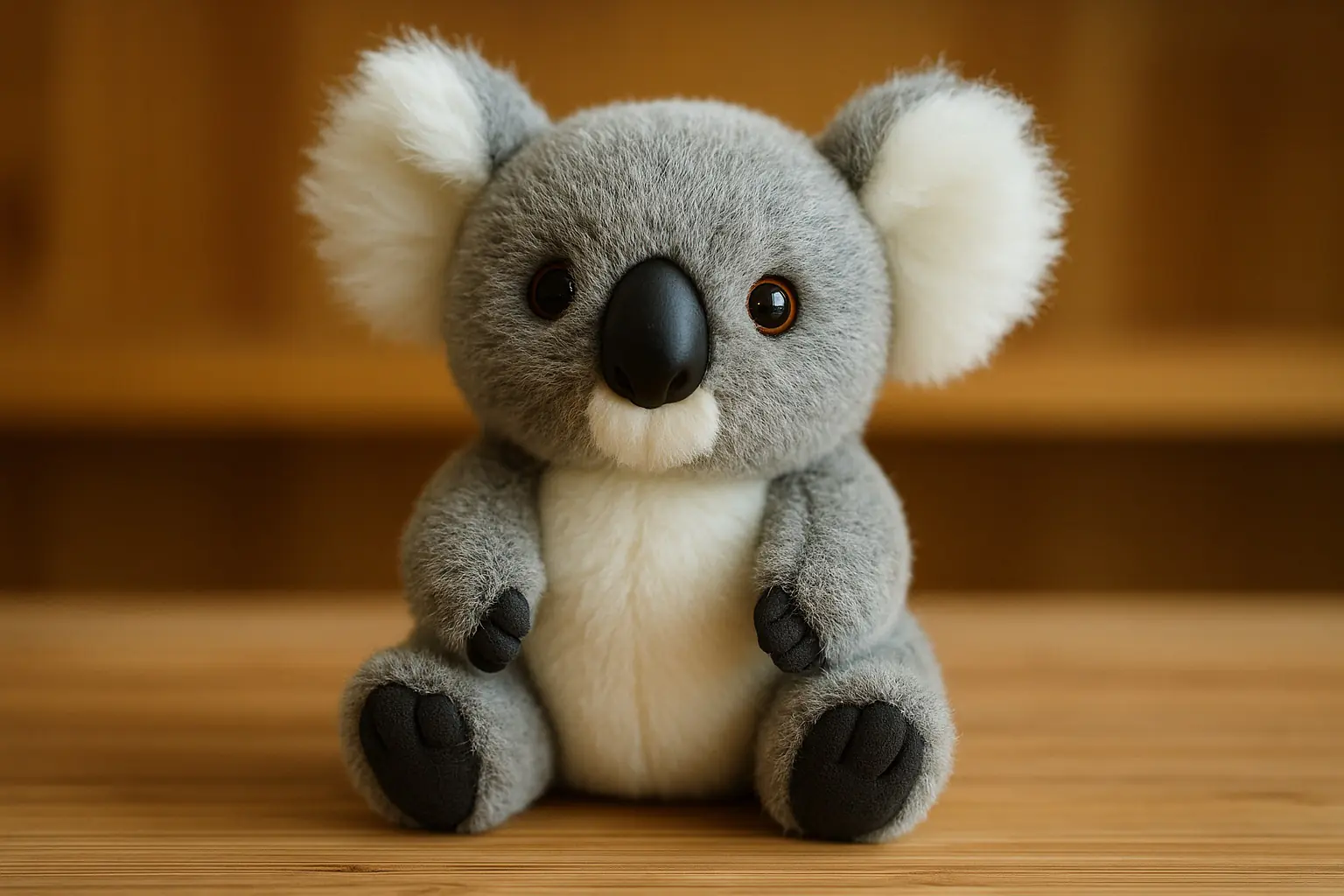 Koala peluş oyuncakları