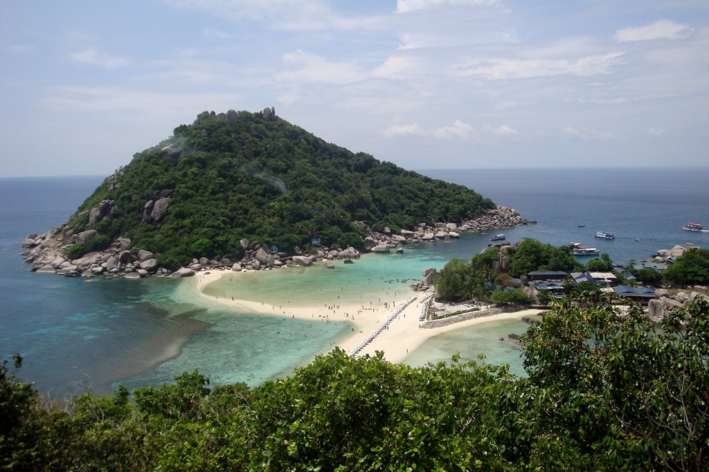 Koh Tao ve Koh Nang Yuan