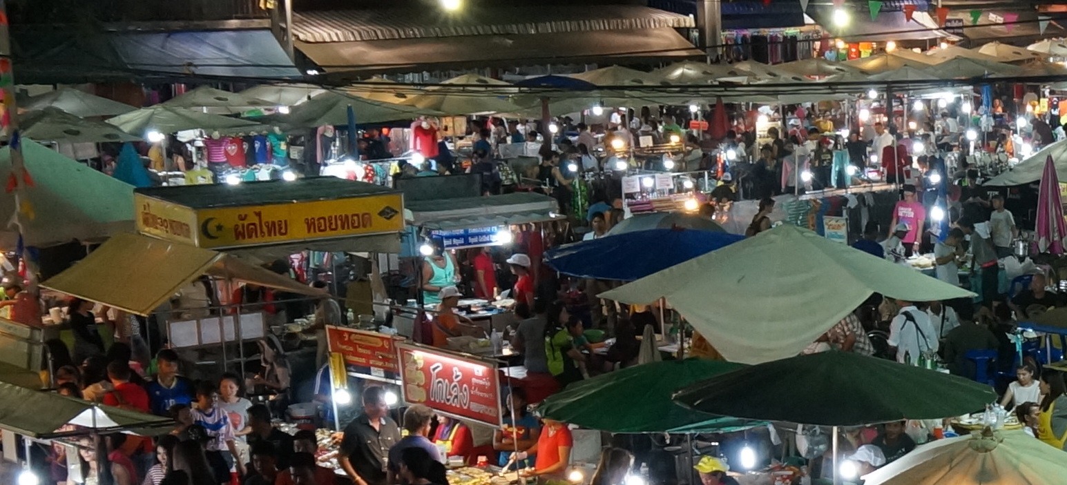 Krabi Town Gece Pazarı