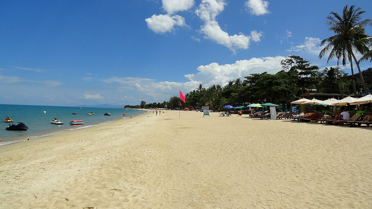 Lamai Beach
