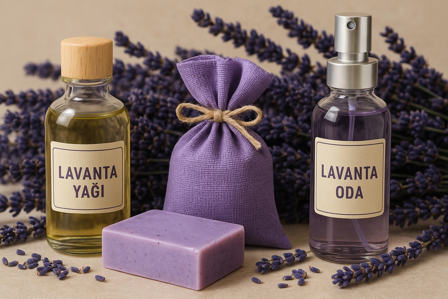 Lavanta yağı