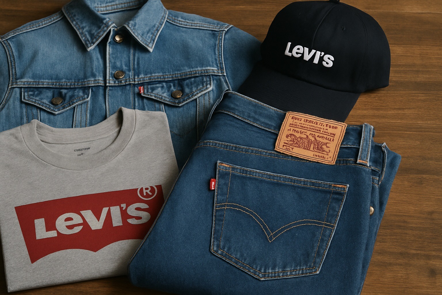 Levi’s kotları