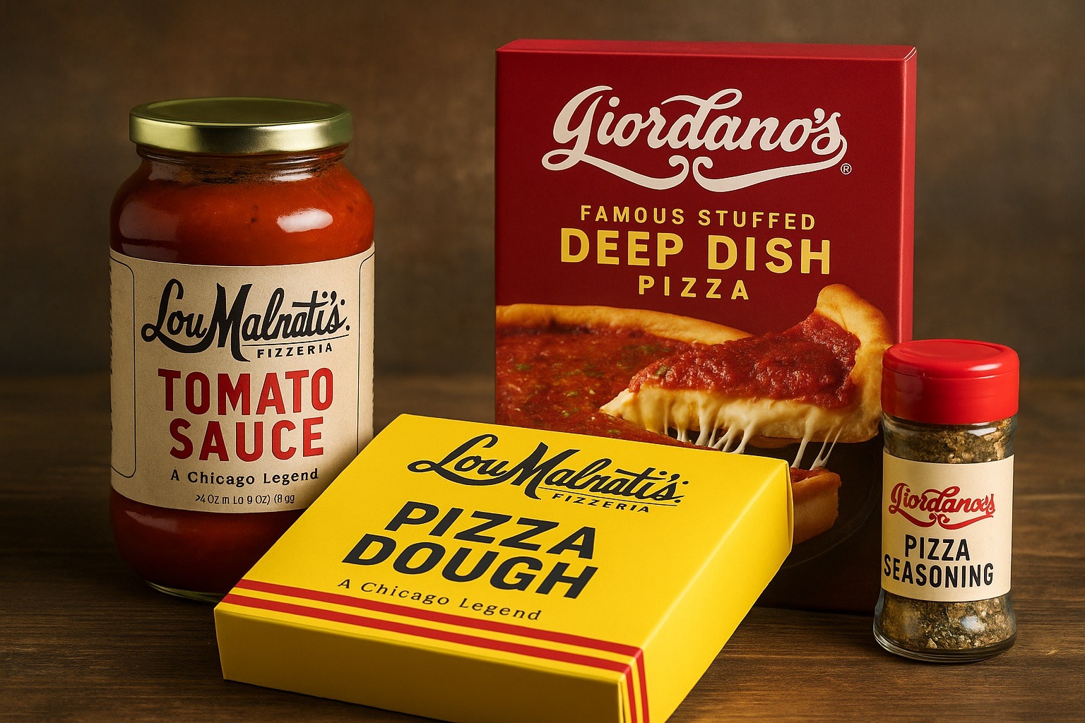 Lou Malnati’s ve Giordano’s