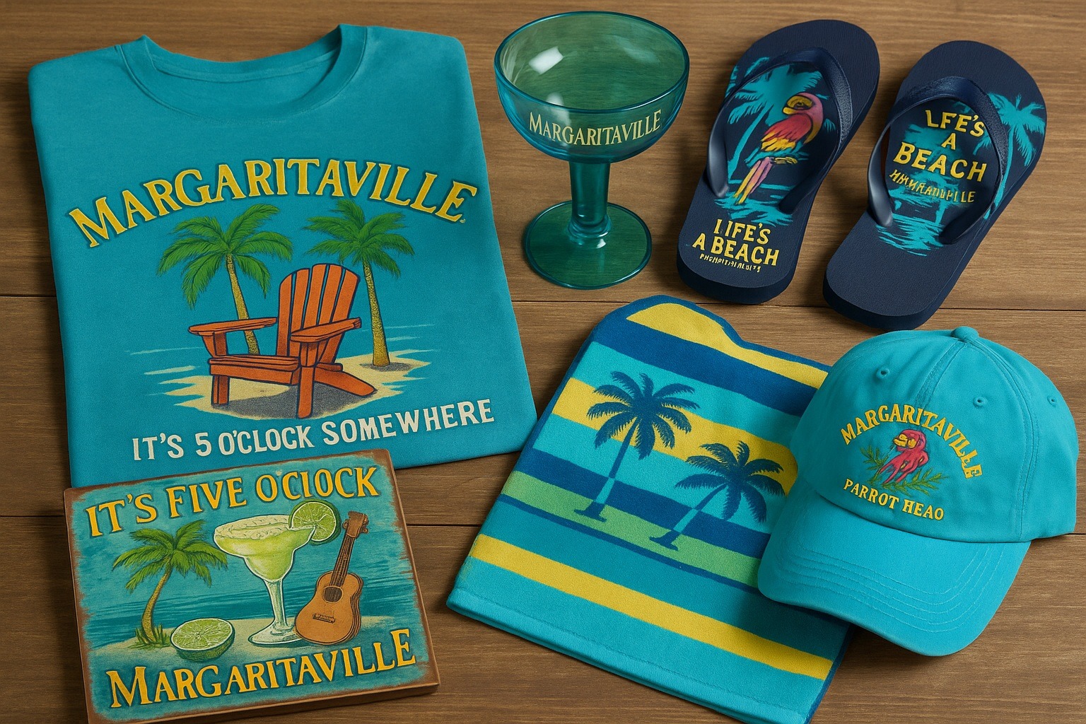 Margaritaville Ürünleri