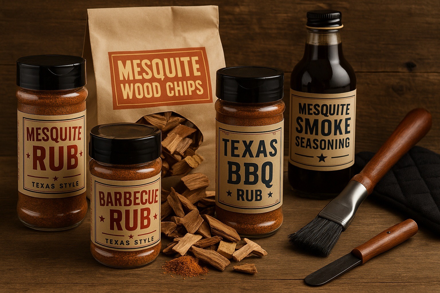 Mesquite Odunlu Baharatlar