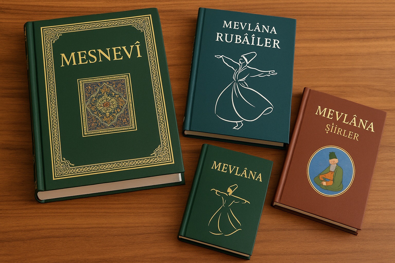 Mevlana kitapları