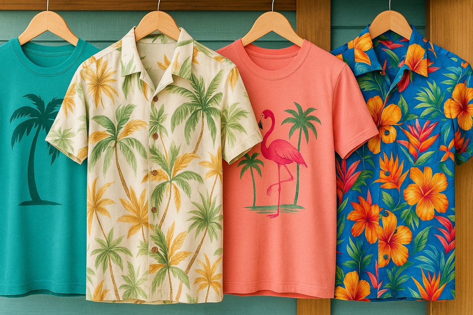 Miami stilinde kıyafetler