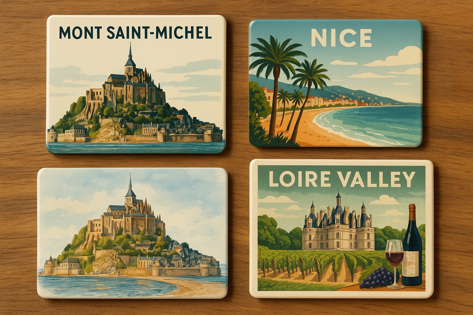 Mont-Saint-Michel temalı ürünler